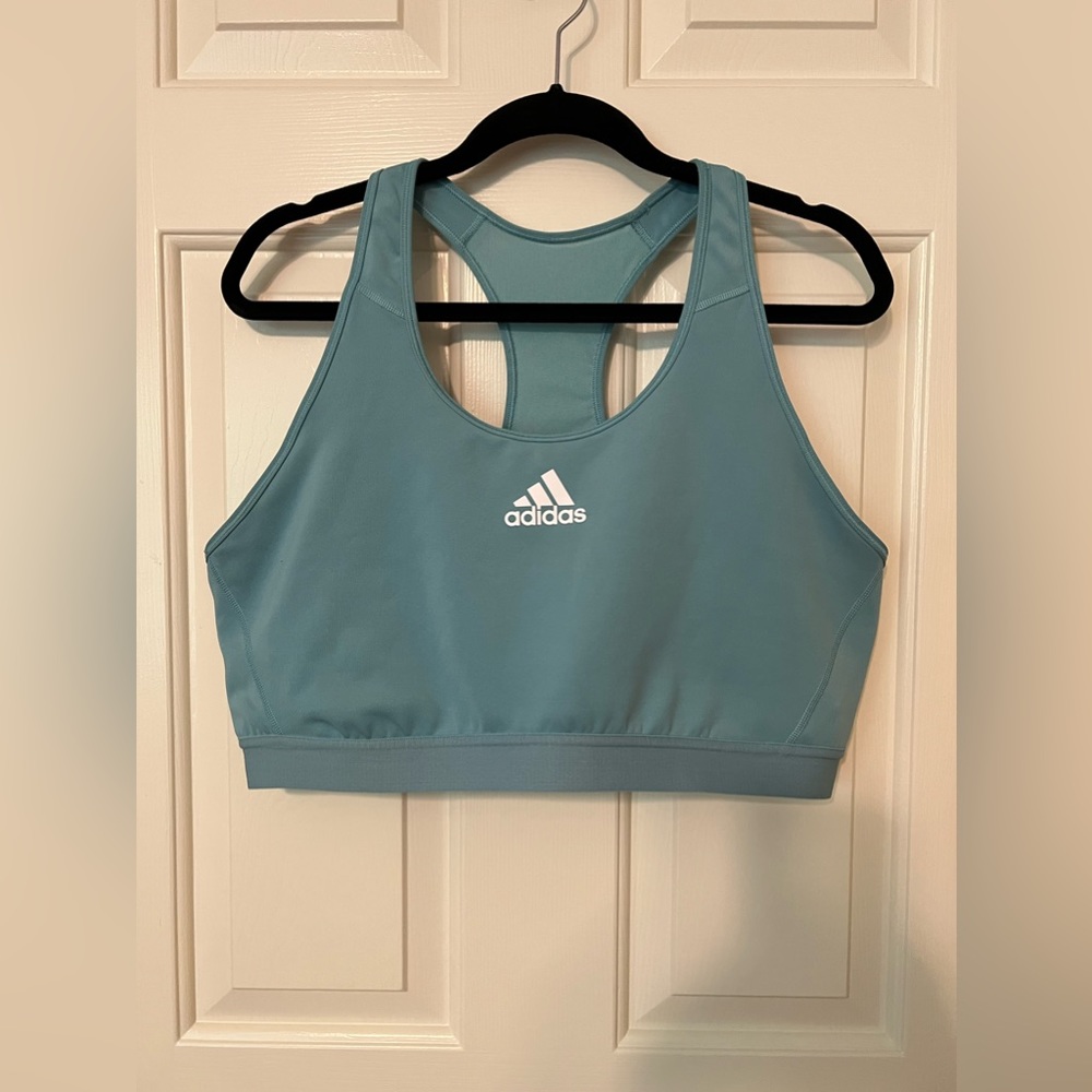Adidas sport crop top bra 2XL women’s woman great condition!